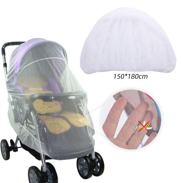 mosquito net summer 150*180cm born stroller pushchair insect safe mesh buggy white full cover netting baby
mosquito net summer 150*180cm born stroller pushchair insect safe mesh buggy white full cover netting baby