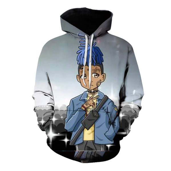 3d trending digital anime boy dirty braid pattern men print hoodie punk gothic round neck sweatshirt, Black
3d trending digital anime boy dirty braid pattern men print hoodie punk gothic round neck sweatshirt, Black