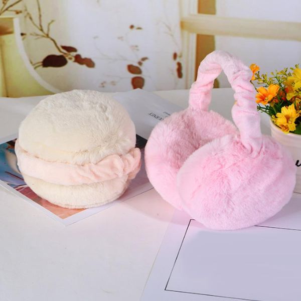 berets winter warm thicken women folding imitation fur earmuffs cute beautiful ear warmer fashionable simple cover, Blue;gray
berets winter warm thicken women folding imitation fur earmuffs cute beautiful ear warmer fashionable simple cover, Blue;gray