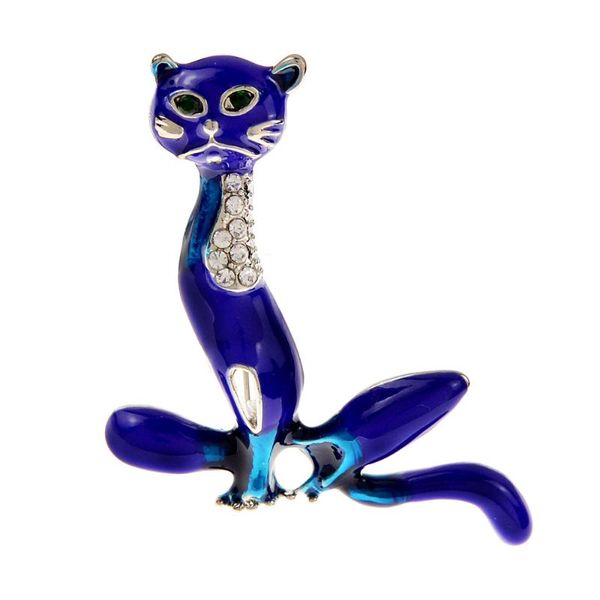 pins, brooches cindy xiang cute enamel sitting cat for women fashion rhinestone animal coat pin 2 colors available 2021, Gray
pins, brooches cindy xiang cute enamel sitting cat for women fashion rhinestone animal coat pin 2 colors available 2021, Gray