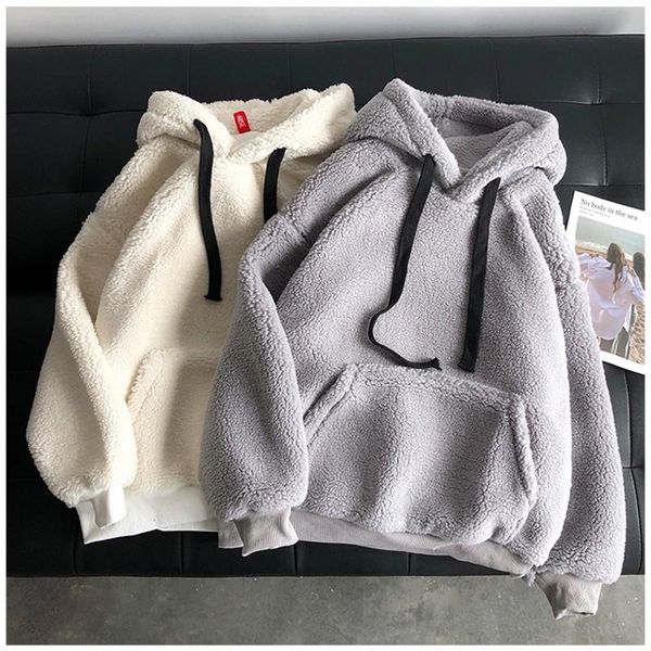 women's hoodies & sweatshirts high-quality warm flannel pullover sweatshirt winter sweet hooded embroidery letters print harajuku loose, Black
women's hoodies & sweatshirts high-quality warm flannel pullover sweatshirt winter sweet hooded embroidery letters print harajuku loose, Black