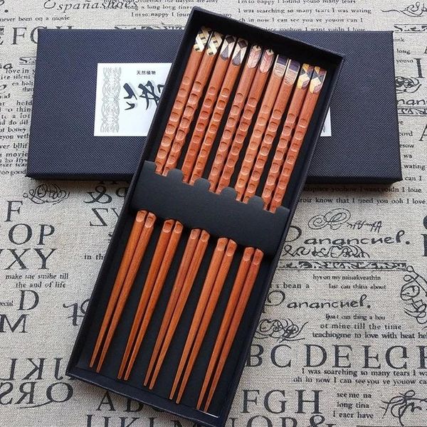 chopsticks 5 pairs japanese wooden hand-carved tortoise shell red sandal wood craft nail
chopsticks 5 pairs japanese wooden hand-carved tortoise shell red sandal wood craft nail