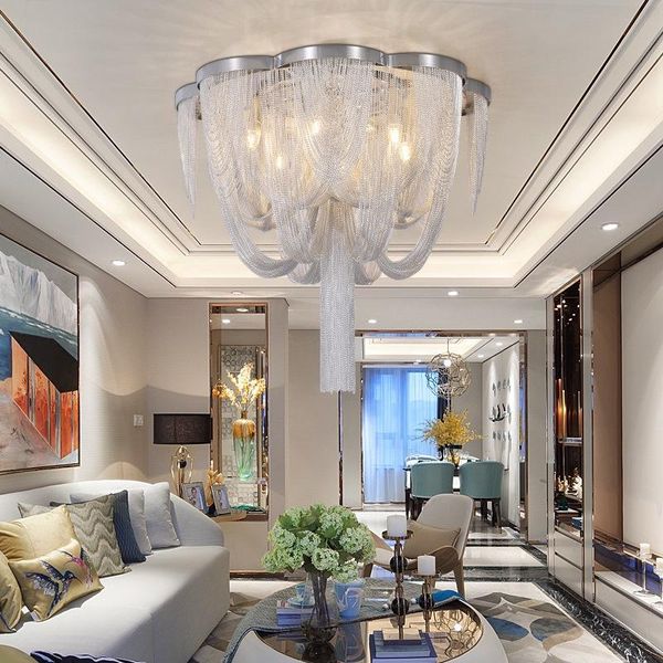 chandeliers postmoderne luxe led kroonluchter plafond kwastje woonkamer lobby grote opknoping licht villa el aluminium deco armaturen e14
chandeliers postmoderne luxe led kroonluchter plafond kwastje woonkamer lobby grote opknoping licht villa el aluminium deco armaturen e14
