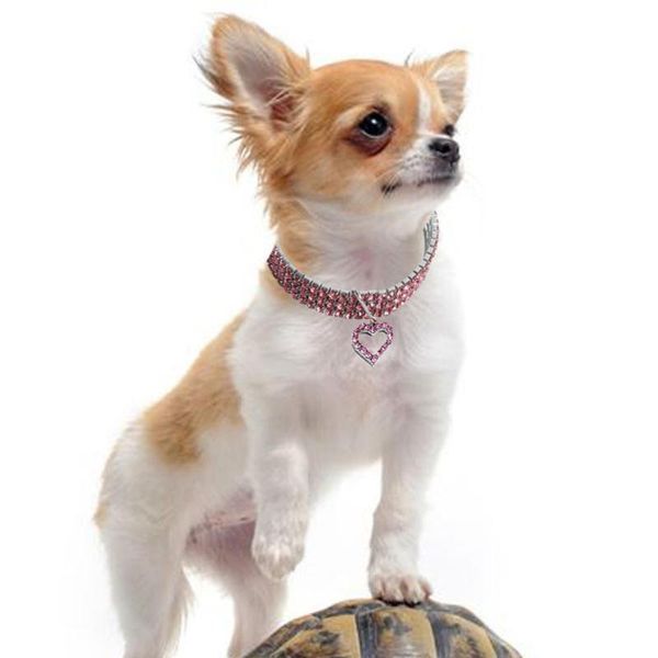 dog collars & leashes pet cat collar blings love heart crystal pendants necklace safety soft leather kitten puppy elastic neck strap supplie
dog collars & leashes pet cat collar blings love heart crystal pendants necklace safety soft leather kitten puppy elastic neck strap supplie