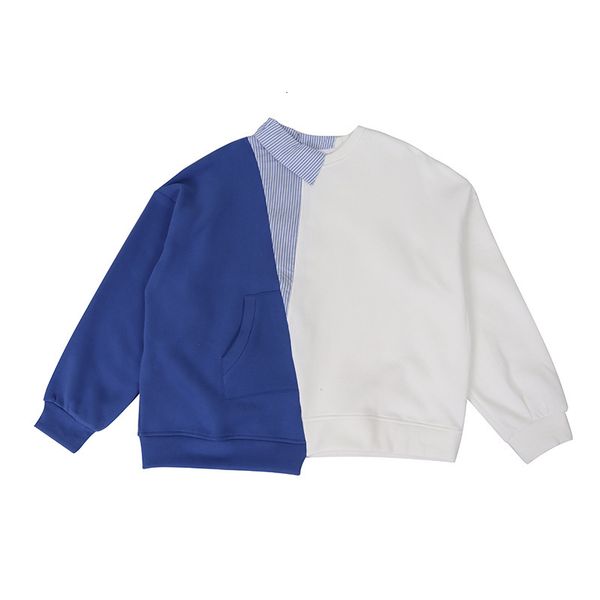 sweaters msxu winter korean irregular knitting striped seam women's sweater long sleeves with velvet, White;black
sweaters msxu winter korean irregular knitting striped seam women's sweater long sleeves with velvet, White;black