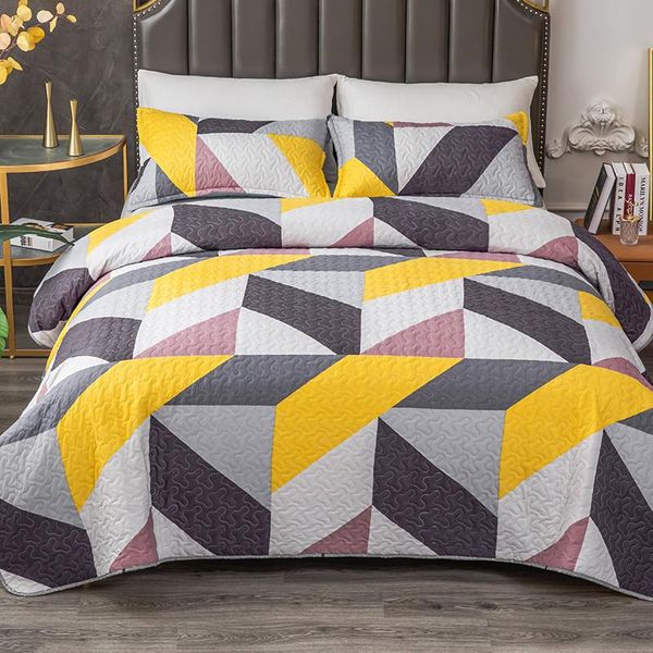 comforters & sets fashion bedding summer quilt bedspread geometric printed patchwork quilted blanket ab sides coverlet cubrecam bed cover co
comforters & sets fashion bedding summer quilt bedspread geometric printed patchwork quilted blanket ab sides coverlet cubrecam bed cover co