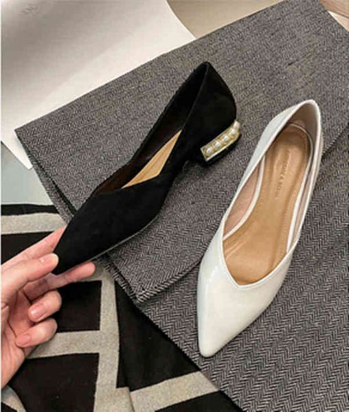 dress shoes women's casual shoes spring and autumn models flat black pearl heel pointed temperament sandals i0sf
dress shoes women's casual shoes spring and autumn models flat black pearl heel pointed temperament sandals i0sf