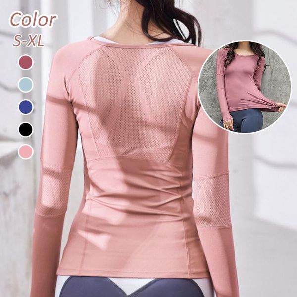 yoga outfit fitness women's t shirts slim fit for sports running mesh long sleeve jerseys womens gym shirt sportwear tees
yoga outfit fitness women's t shirts slim fit for sports running mesh long sleeve jerseys womens gym shirt sportwear tees