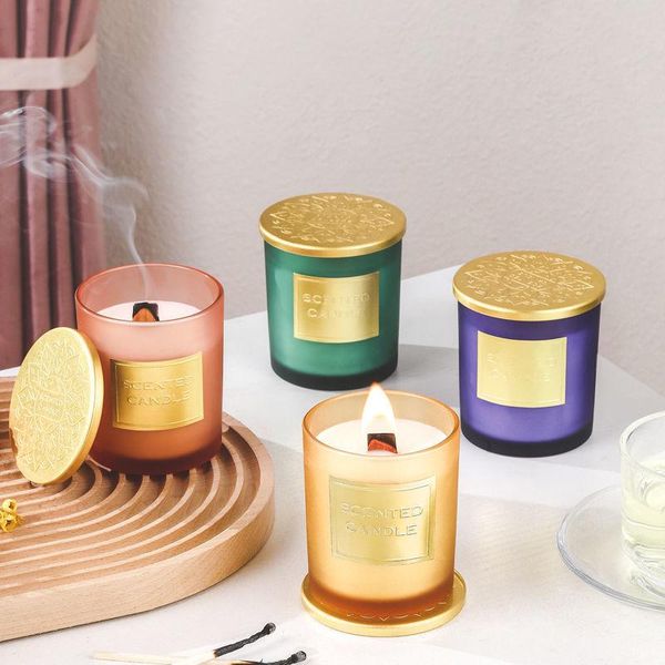 scented candle jar fresh natural soy candles glass colored with gold lid decorative home long time buring gift for women
scented candle jar fresh natural soy candles glass colored with gold lid decorative home long time buring gift for women