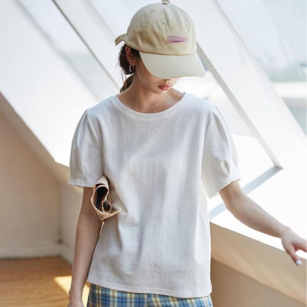 women's t-shirt women summer short sleeve female o neck simple casual japan style t shirt 2021 wear, White
women's t-shirt women summer short sleeve female o neck simple casual japan style t shirt 2021 wear, White