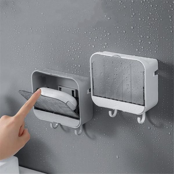 soap dishes rack punch wall-mounted holder flip-box bathroom accessories
soap dishes rack punch wall-mounted holder flip-box bathroom accessories