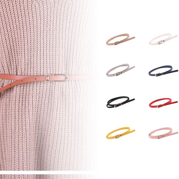 belts 105cm thin belt strap faux leather waistband for ladies dress shirt wearing adjustable women's buckle, Black;brown
belts 105cm thin belt strap faux leather waistband for ladies dress shirt wearing adjustable women's buckle, Black;brown