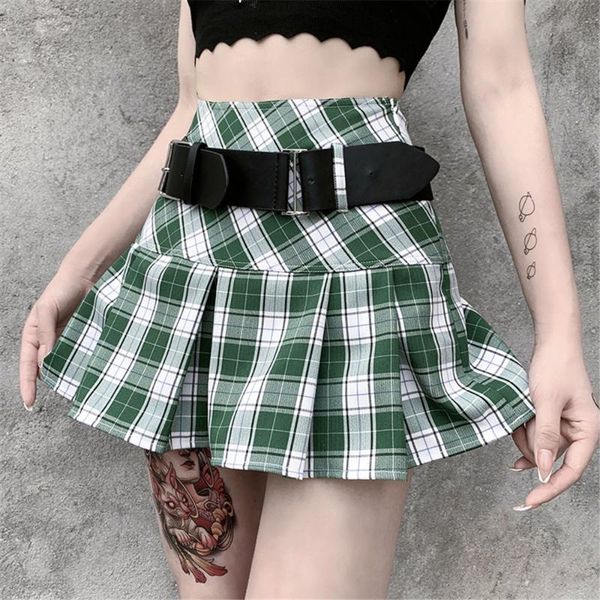 skirts missme mini plaid skirt high waisted sashes short kahaki green pleated vintage harajuku streetwear 2021, Black
skirts missme mini plaid skirt high waisted sashes short kahaki green pleated vintage harajuku streetwear 2021, Black
