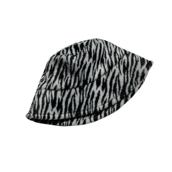 wide brim hats lns trendyfried street zebra pattern retro fisherman hat autumn winter japanese wool wwarm korean versatile basin, Blue;gray
wide brim hats lns trendyfried street zebra pattern retro fisherman hat autumn winter japanese wool wwarm korean versatile basin, Blue;gray