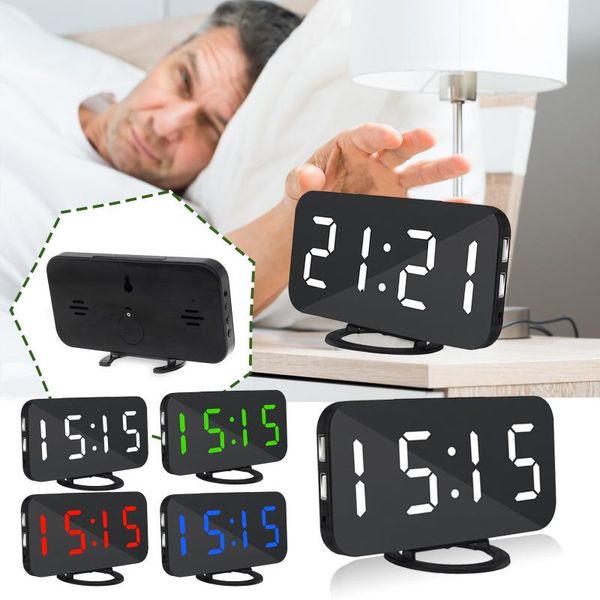 other clocks & accessories led digital alarm clock,portable mirror with 2 usb port table voice control electronic desktop
other clocks & accessories led digital alarm clock,portable mirror with 2 usb port table voice control electronic desktop