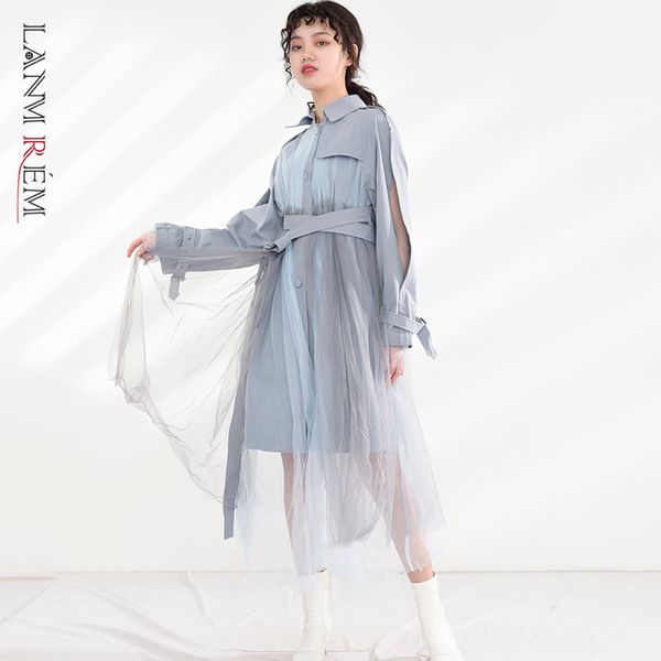 spring mesh dress women turn-down collar full sleeves buttons patchwork lace dresses in stock wd3740 210507, Black;gray
spring mesh dress women turn-down collar full sleeves buttons patchwork lace dresses in stock wd3740 210507, Black;gray