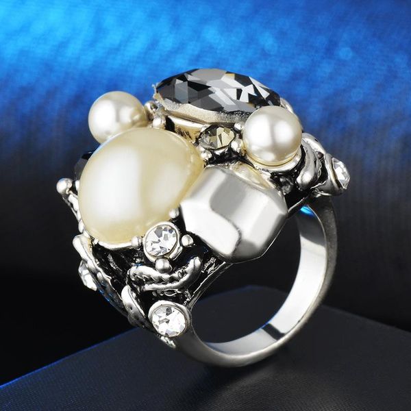 cluster rings est trendy design three pearl ring for women's party jewelry freshwater finger fine gift, Golden;silver
cluster rings est trendy design three pearl ring for women's party jewelry freshwater finger fine gift, Golden;silver
