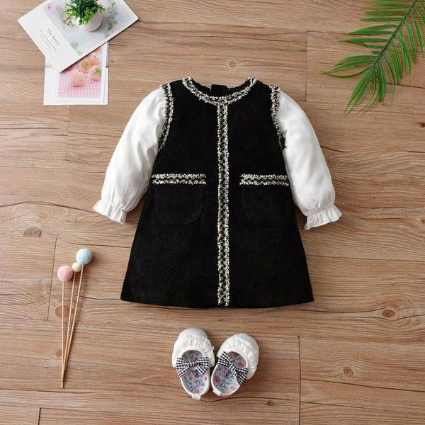 girl's dresses baby girl dress chic for girls little fragrance princess splice long sleeve clothes spring/fall outfits 0-2y, Red;yellow
girl's dresses baby girl dress chic for girls little fragrance princess splice long sleeve clothes spring/fall outfits 0-2y, Red;yellow