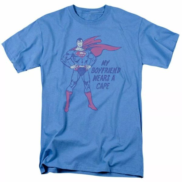 superman wears a cape t shirt mens licensed classic dc comics tee carolina blue, White;black
superman wears a cape t shirt mens licensed classic dc comics tee carolina blue, White;black