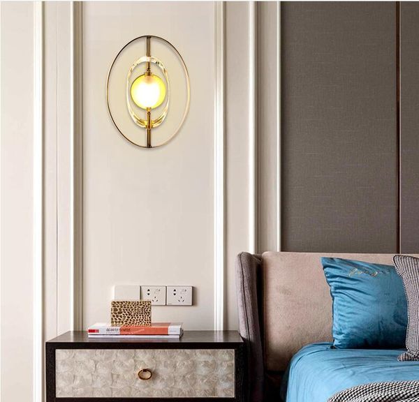 luxury wall lamp modern minimalist bedroom bedside living room background led lighting
luxury wall lamp modern minimalist bedroom bedside living room background led lighting