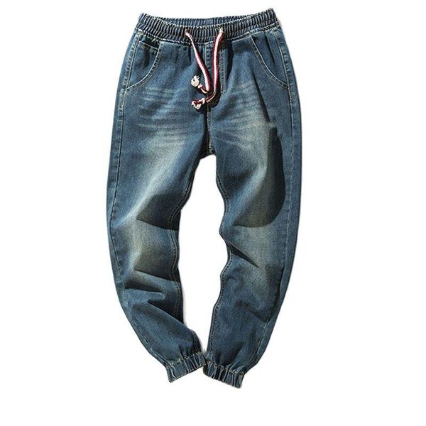 men's jeans 2021 streetwear denim stretch elastic waist men blue cargo harem male plus size 5xl joggers korean full length pants
men's jeans 2021 streetwear denim stretch elastic waist men blue cargo harem male plus size 5xl joggers korean full length pants
