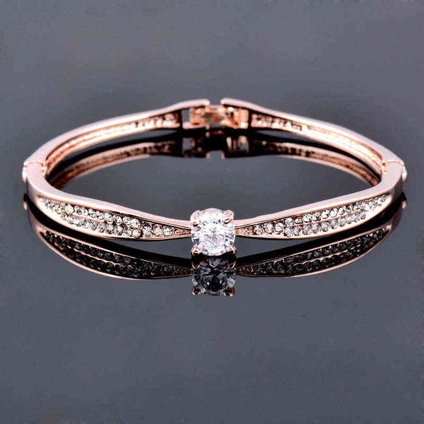 sinleery elegant dazzling round cubic zirconia bangles for women rose gold silver color beautiful bracelets fashion sl154 sso, Golden;silver
sinleery elegant dazzling round cubic zirconia bangles for women rose gold silver color beautiful bracelets fashion sl154 sso, Golden;silver
