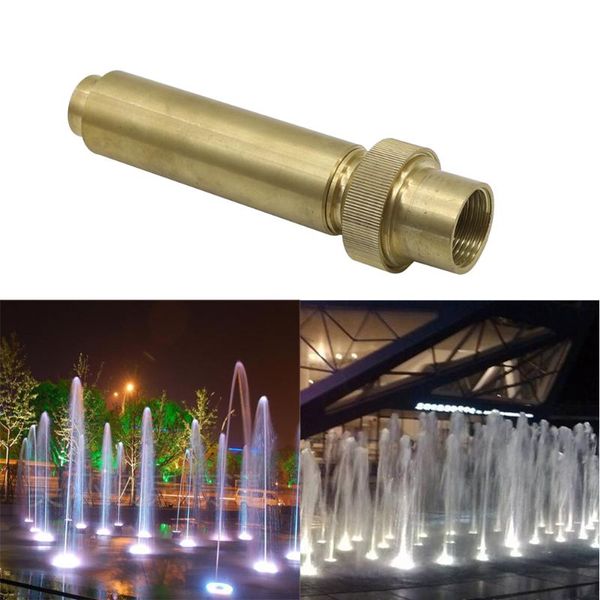 3/4"/1"/1.5" internal thread adjustable fountain nozzles brass air-blended bubbling water column garden landscape sprinkler 1
3/4"/1"/1.5" internal thread adjustable fountain nozzles brass air-blended bubbling water column garden landscape sprinkler 1