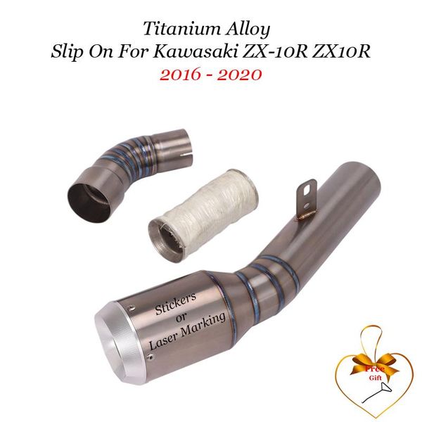 motorcycle exhaust system for kawaski zx-10r zx10r 2021 modified pipe titanium alloy connection tube middle
motorcycle exhaust system for kawaski zx-10r zx10r 2021 modified pipe titanium alloy connection tube middle