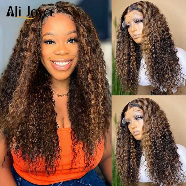 lace wigs highlight curly human hair wig 13Ã4 front for black women pre plucked baby brazilian remy, Black;brown
lace wigs highlight curly human hair wig 13Ã4 front for black women pre plucked baby brazilian remy, Black;brown