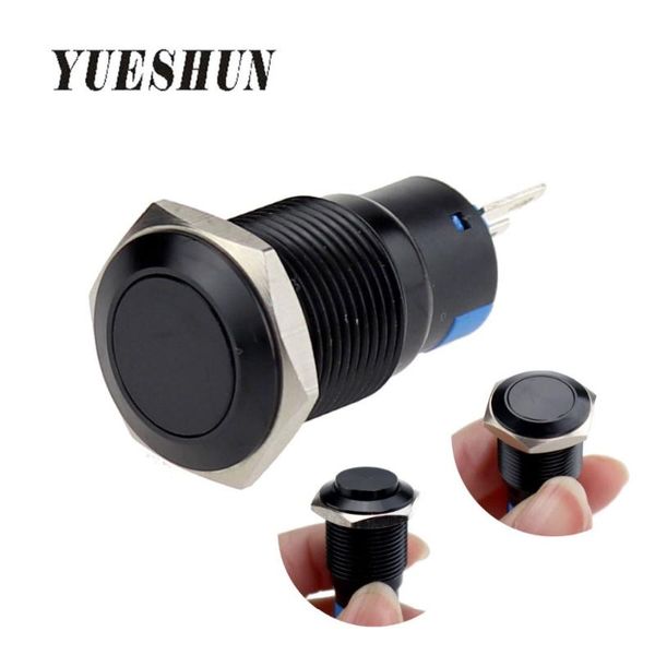 smart home control yueshun waterproof 19mm push button switches momentary on off power switch black oxidized aluminum normal open closed
smart home control yueshun waterproof 19mm push button switches momentary on off power switch black oxidized aluminum normal open closed