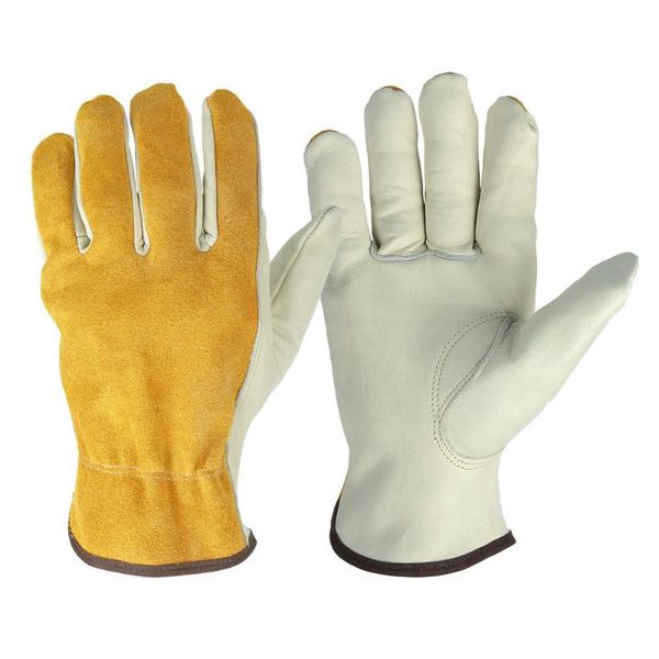 disposable gloves labor leather planting welding gardening protection security working wear-resisting tools anti-slip
disposable gloves labor leather planting welding gardening protection security working wear-resisting tools anti-slip