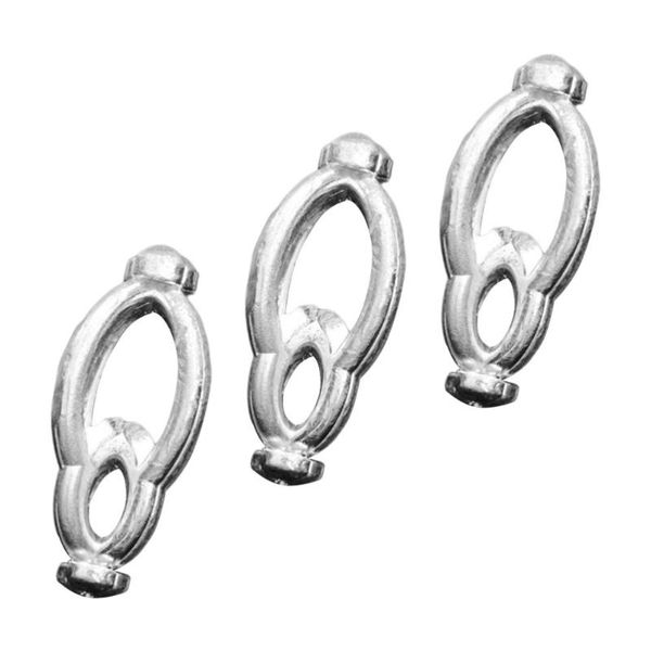 pendant necklaces 3pcs fishing lead weights portable tools practical tackles, Silver
pendant necklaces 3pcs fishing lead weights portable tools practical tackles, Silver