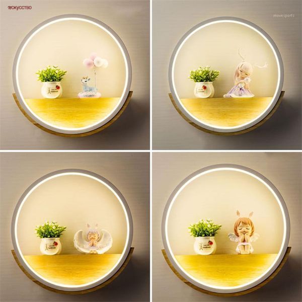 wall lamp children's room aluminum wood resin led ring kids living cartoon angel decoration cute baby bedside night lights1
wall lamp children's room aluminum wood resin led ring kids living cartoon angel decoration cute baby bedside night lights1