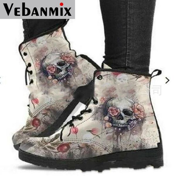 boots digital printing autumn and winter women's shoes high-skull pattern british fashion tooling, Black
boots digital printing autumn and winter women's shoes high-skull pattern british fashion tooling, Black