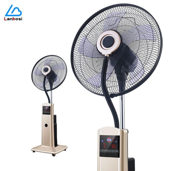 electric fans spray fan humidification remote control floor refrigeration water tomization vertical cooling
electric fans spray fan humidification remote control floor refrigeration water tomization vertical cooling