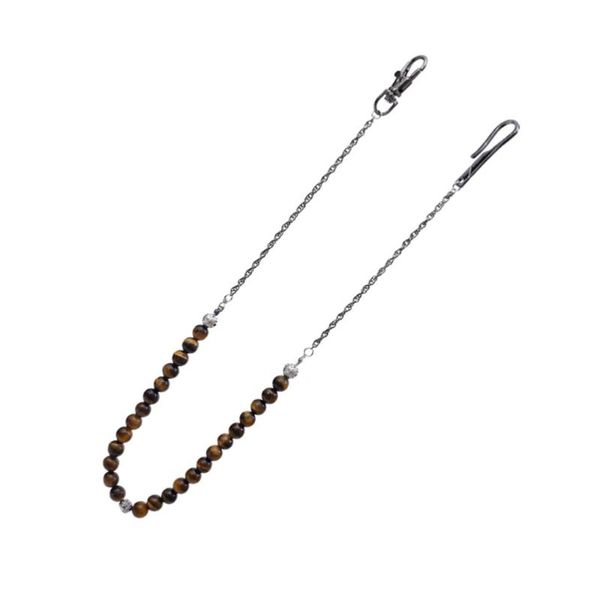 keychains trousers chain stone beads waist belt punk wallet jeans pant men accessory for (coffee), Silver
keychains trousers chain stone beads waist belt punk wallet jeans pant men accessory for (coffee), Silver