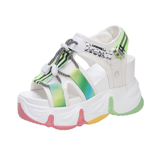 women platform sandals brand fashion chunky sandal woman casual shoes sports female wedge black 10cm super high heels
women platform sandals brand fashion chunky sandal woman casual shoes sports female wedge black 10cm super high heels