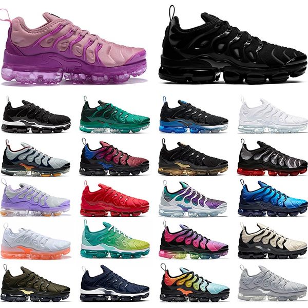 2023 tn plus men women running shoes chaussures atlanta triple white black pure platinum gold grape mens sneakers sports size 36-47 with box
2023 tn plus men women running shoes chaussures atlanta triple white black pure platinum gold grape mens sneakers sports size 36-47 with box
