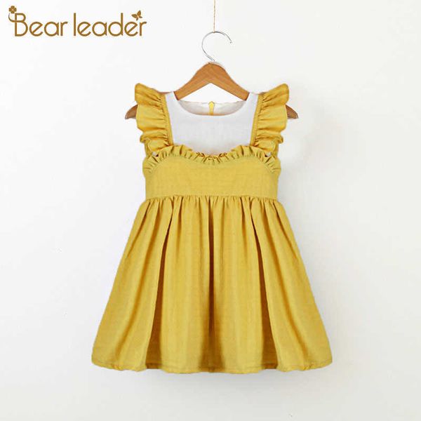 bear leader girls casual dress summer kids girl party costumes ruffles dresses sweet children vestidos baby clothing 2-6y 210708, Red;yellow
bear leader girls casual dress summer kids girl party costumes ruffles dresses sweet children vestidos baby clothing 2-6y 210708, Red;yellow