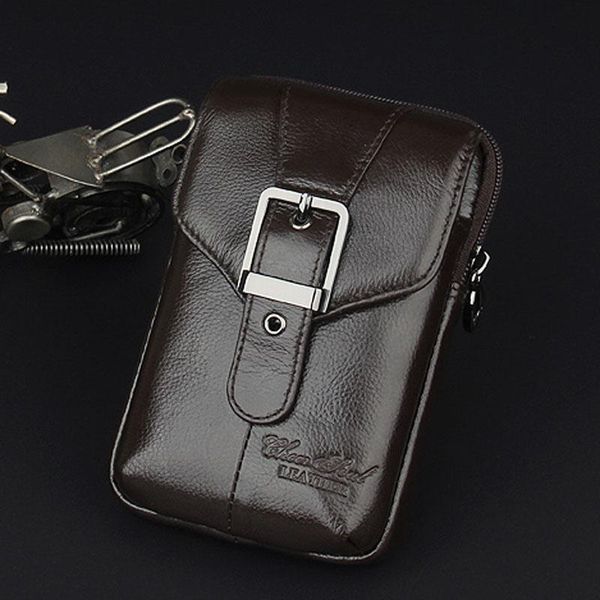 men's waist bag genuine leather cell mobile/phone cigarette case belt trend fanny pack wallet bags
men's waist bag genuine leather cell mobile/phone cigarette case belt trend fanny pack wallet bags
