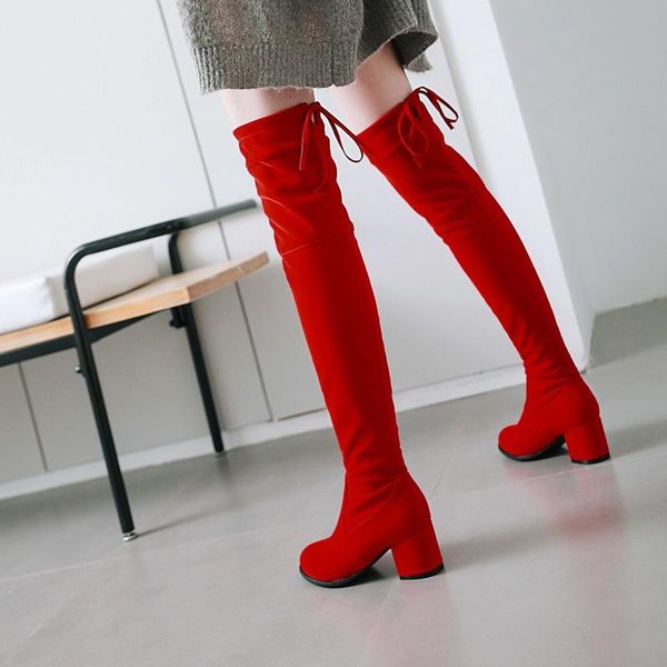 boots low heels women flock over the knee female shoes round toe ladies soft fashion booties spring and autumn 2021, Black
boots low heels women flock over the knee female shoes round toe ladies soft fashion booties spring and autumn 2021, Black