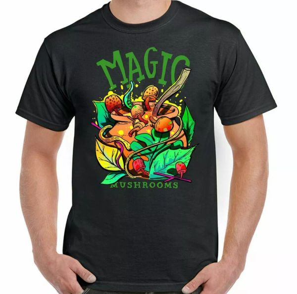 magic mushrooms psychedelic lsd shirt glastombury festival leeds man fun, White;black
magic mushrooms psychedelic lsd shirt glastombury festival leeds man fun, White;black