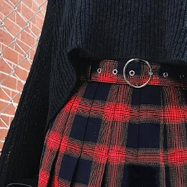 plaid summer high waist women skirt stitching student pleated harajuku cute sweet girls dance mini, Black
plaid summer high waist women skirt stitching student pleated harajuku cute sweet girls dance mini, Black