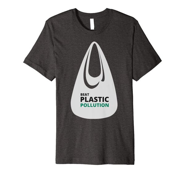 'Beat Plastic Pollution' Environment Awareness Shirt, Mainly pictures
'Beat Plastic Pollution' Environment Awareness Shirt, Mainly pictures