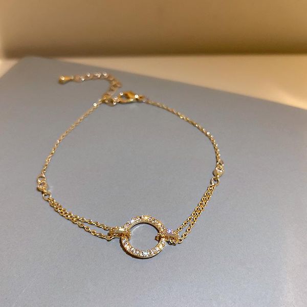 charm bracelets korean fashion gold color chain bracelet shining rhinestone round circle cuff adjustable for women exquisite jewelry, Golden;silver
charm bracelets korean fashion gold color chain bracelet shining rhinestone round circle cuff adjustable for women exquisite jewelry, Golden;silver