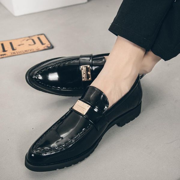 dress shoes skin men's oxford leather shoe fashion brand loafers men casual mens italian for stylish summer trend black man
dress shoes skin men's oxford leather shoe fashion brand loafers men casual mens italian for stylish summer trend black man