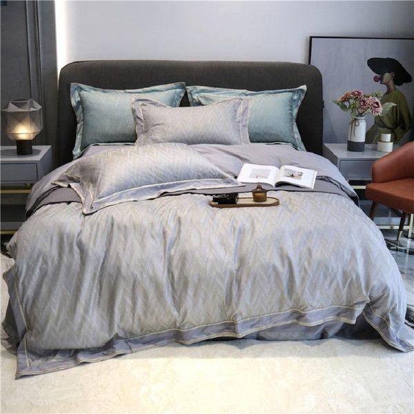 bedding sets super quality beddingset 4pcs light luxury european style 100 long-staple cotton satin jacquard simple bedsheet
bedding sets super quality beddingset 4pcs light luxury european style 100 long-staple cotton satin jacquard simple bedsheet