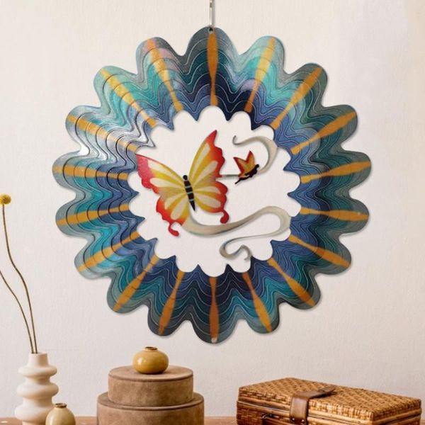 decorative objects & figurines 3d metal rotating wind chime spinner garden yard home decor balcony wall art hanging lndoor and outdoor
decorative objects & figurines 3d metal rotating wind chime spinner garden yard home decor balcony wall art hanging lndoor and outdoor