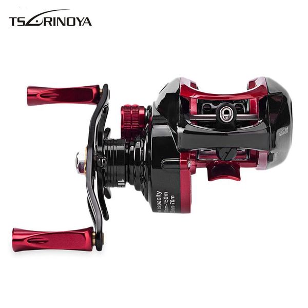baitcasting reels tsurinoya xf - 50 bait casting fishing reel 6.6:1 two model left / right hand metal deep spool optional 9 + 1bb water drop
baitcasting reels tsurinoya xf - 50 bait casting fishing reel 6.6:1 two model left / right hand metal deep spool optional 9 + 1bb water drop