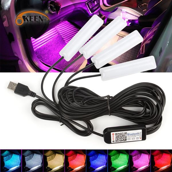 4pcs transparent white atmosphere light usb neon strip colorful ambient decorative lamp rgb led car interior interior&external lights
4pcs transparent white atmosphere light usb neon strip colorful ambient decorative lamp rgb led car interior interior&external lights